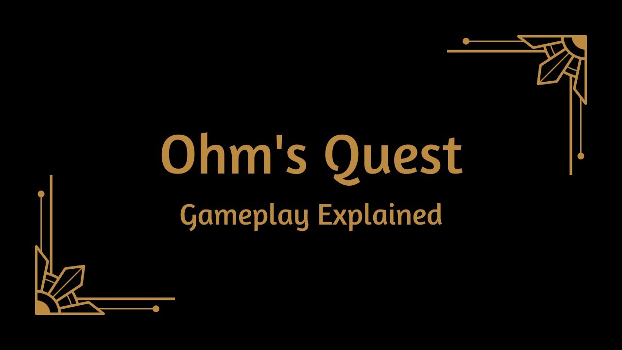 Load video: A demo of Ohm&#39;s Quest from the founders.